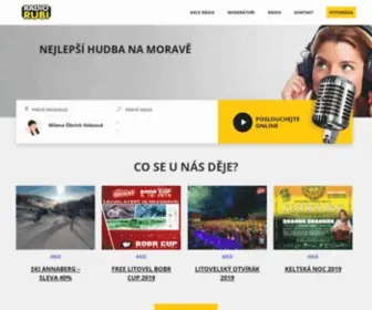 Radiorubi.cz(RUBI) Screenshot
