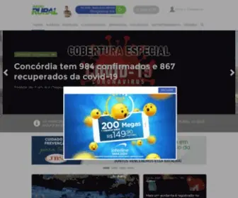 Radiorural.com.br(Concórdia (SC)) Screenshot