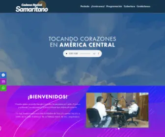 Radiosamaritano.net(Cadena Radial Samaritano) Screenshot