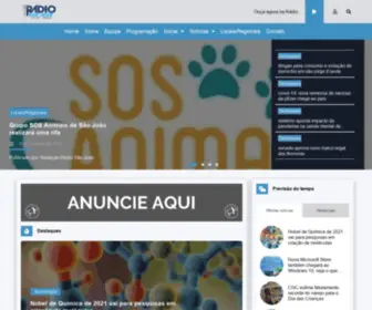 Radiosaojoao.com.br(Rádio) Screenshot