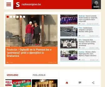 Radiosarajevo.ba(Radio Sarajevo) Screenshot