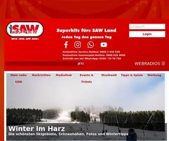 Radiosaw.de(Radio SAW) Screenshot
