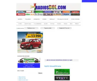 Radiosbolivianas.net(RADIOS DE BOLIVIA EN VIVO) Screenshot