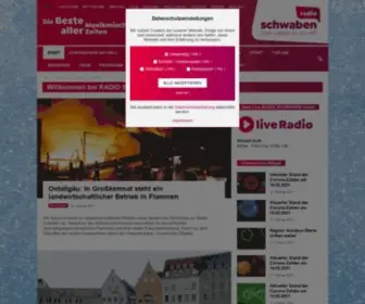 Radioschwaben.de(RADIO SCHWABEN) Screenshot