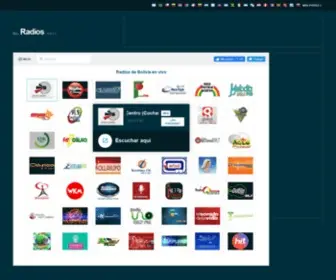 Radios.com.bo(Radios de Bolivia en vivo) Screenshot