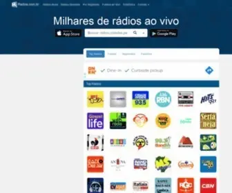 Radios.com.br(Ouça) Screenshot