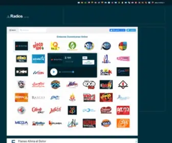 Radios.com.do(Emisoras Dominicanas online) Screenshot