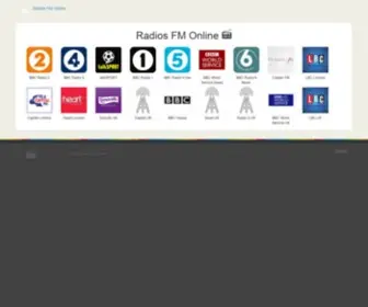 Radiosfmonline.com(Radio Online) Screenshot