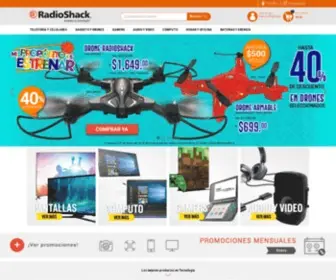 Radioshack.com.mx(RadioShack México) Screenshot