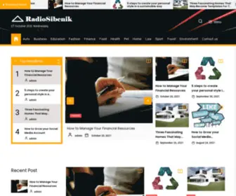 Radiosibenik.com(RADIO SIBENIK) Screenshot