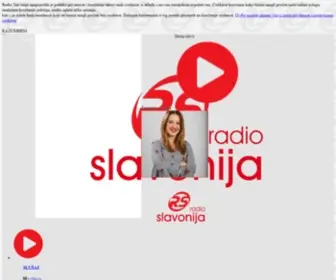 Radioslavonija.hr(Radio Slavonija) Screenshot