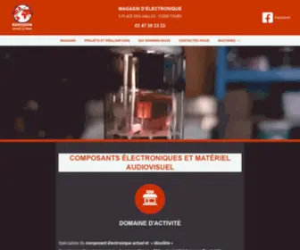 Radioson.com(Magasin d'électronique) Screenshot