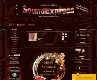 Radiosoundexpress.com(RadioSoundexpress) Screenshot