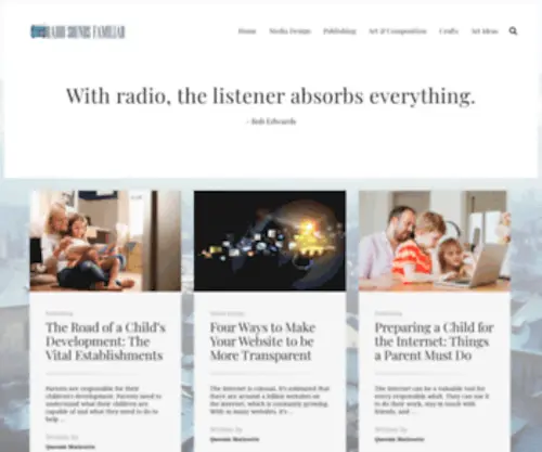 Radiosoundsfamiliar.com(This is Radio Culture) Screenshot