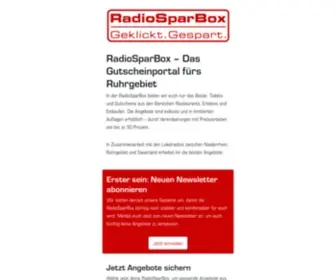 Radiosparbox.de(Geklickt) Screenshot