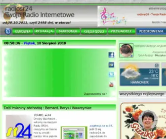 Radiosr24.de(Radiosr 24) Screenshot