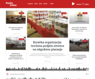 Radiosrbac.com(Najnovije vijesti i najbolja muzika) Screenshot