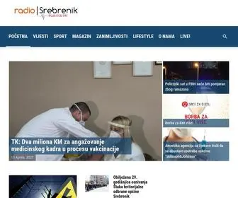 Radiosrebrenik.ba(Radio Srebrenik) Screenshot