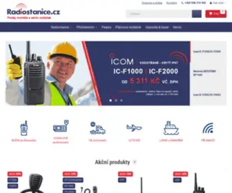 Radiostanice.cz(Radiostanice) Screenshot