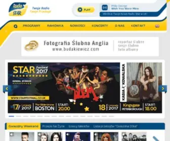 Radiostar.net(Radio Star) Screenshot