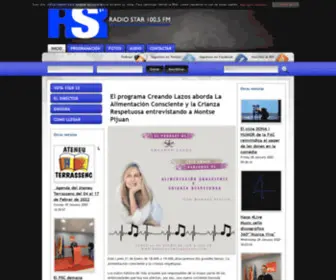 Radiostarterrassa.com(La Cultural de Terrassa) Screenshot