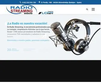 Radiostreaming.es(Radio Streaming) Screenshot