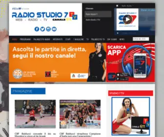 Radiostudio7.net(Radio Studio 7 Home) Screenshot