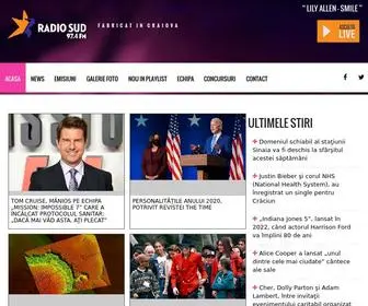Radiosud.ro(Radio Sud) Screenshot