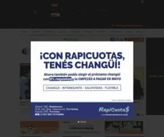 Radiosudamericana.com(Radio Sudamericana 100.3) Screenshot