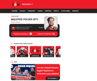 Radiosupernova.pl(Radio Supernova) Screenshot