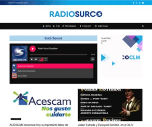 Radiosurco.es(Radio Surco) Screenshot