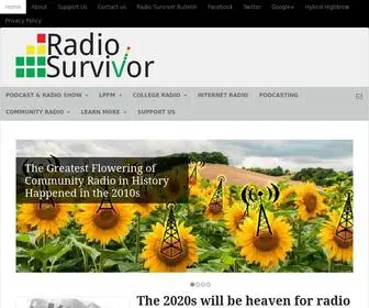 Radiosurvivor.com(Radio Survivor) Screenshot