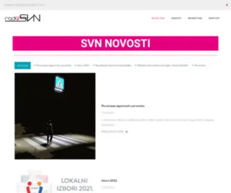 Radiosvn.com(Radio Sveta Nedelja) Screenshot