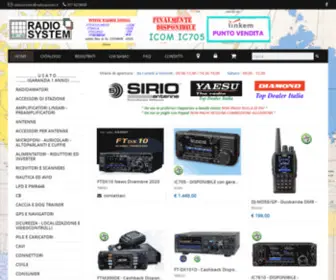 Radiosystem.it(Radiosystem) Screenshot