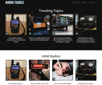 Radiotackle.com(Radio Tackle) Screenshot