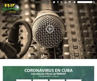 Radiotaino.cu(Radio Taíno) Screenshot