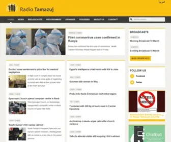Radiotamazuj.org(Radio Tamazuj) Screenshot