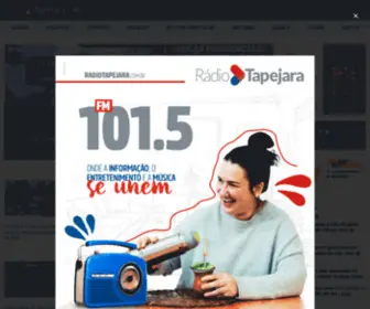 Radiotapejara.com.br(Rádio) Screenshot