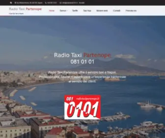 Radiotaxi0101.com(Radio Taxi Partenope) Screenshot