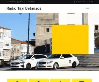 Radiotaxibetanzos.com(Radio Taxi Betanzos) Screenshot