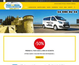 Radiotaxibrixia.it(Radio Taxi a Brescia) Screenshot