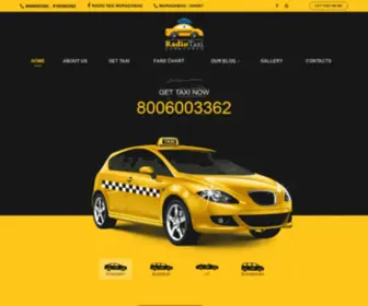 Radiotaximoradabad.com(Default Parallels Plesk Panel Page) Screenshot