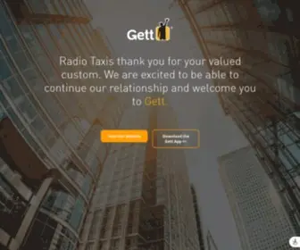 Radiotaxis.co.uk(Radio Taxis) Screenshot