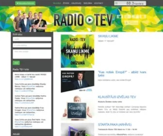 Radiotev.lv(Radio TEV) Screenshot