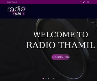 Radiothamil.com(FM 105.9 HD4) Screenshot