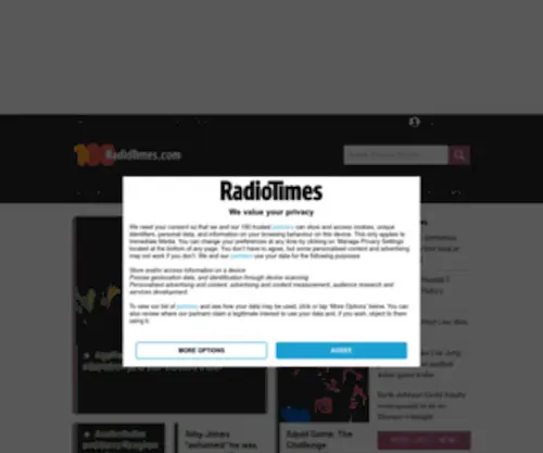 Radiotimes.com(Radio Times) Screenshot
