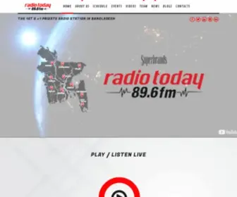 Radiotodaybd.fm(Radio Today FM 89.6) Screenshot