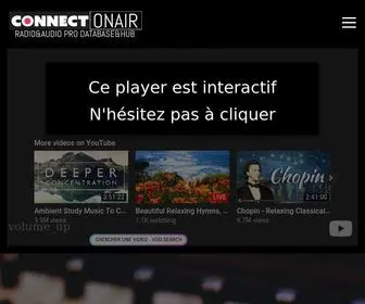 Radiotour.fr(Radio & Audio Database & Hub) Screenshot