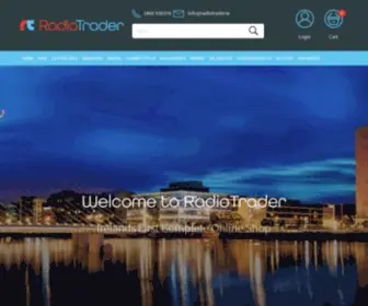 Radiotrader.ie(Two-Way Radios & Equipment in Ireland) Screenshot