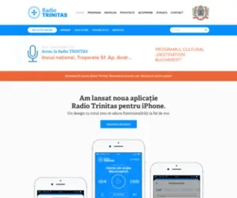 Radiotrinitas.ro(Radio TRINITAS) Screenshot